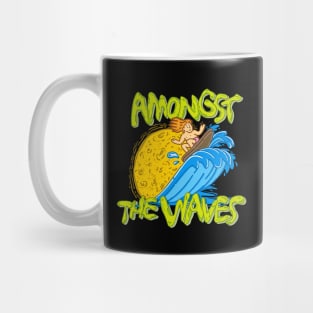 Amongst The Waves Mug